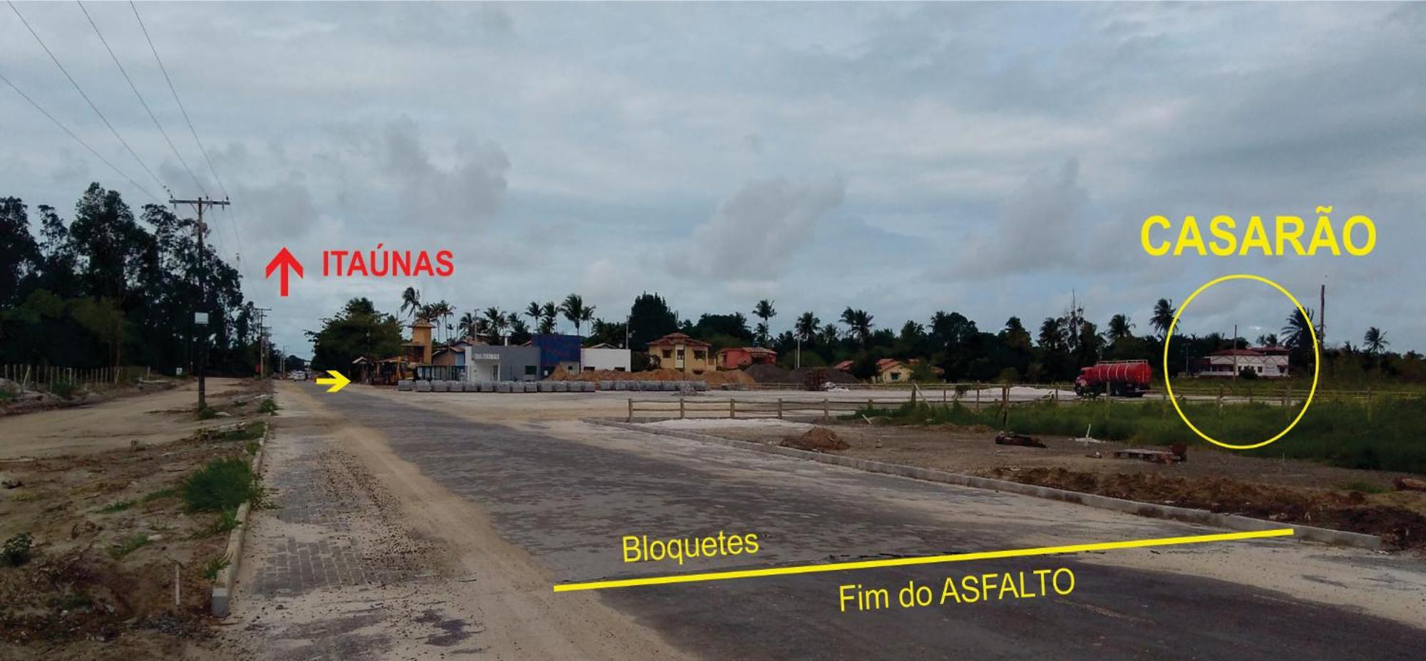 Pousada Casarao De Itaunas Itaunas  Luaran gambar