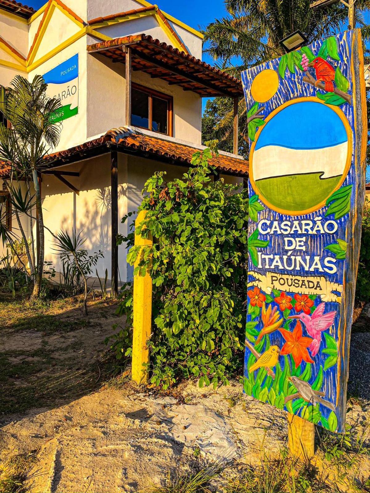 Pousada Casarao De Itaunas Itaunas  Luaran gambar